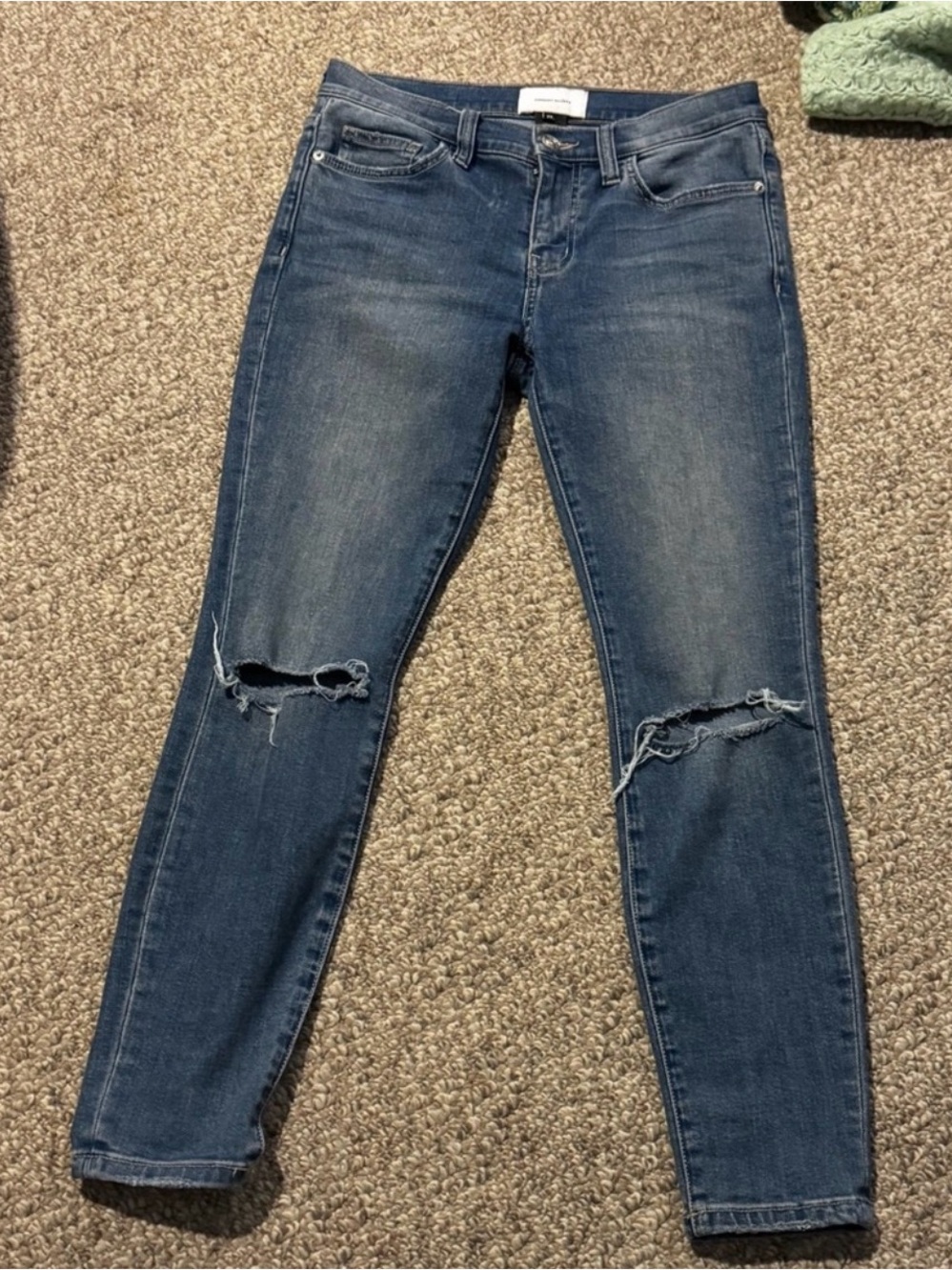 Current Elliot Skinny Leg Jeans